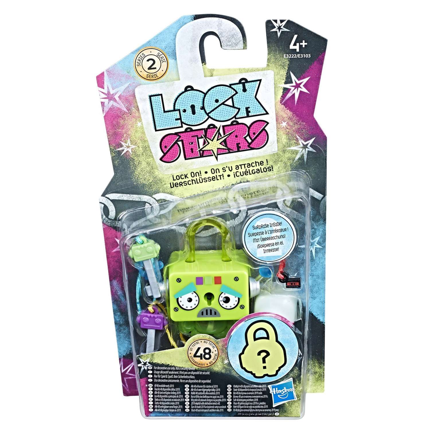 Набор Lock Stars Замочки с секретом в ассортименте E3103EU2 - фото 69