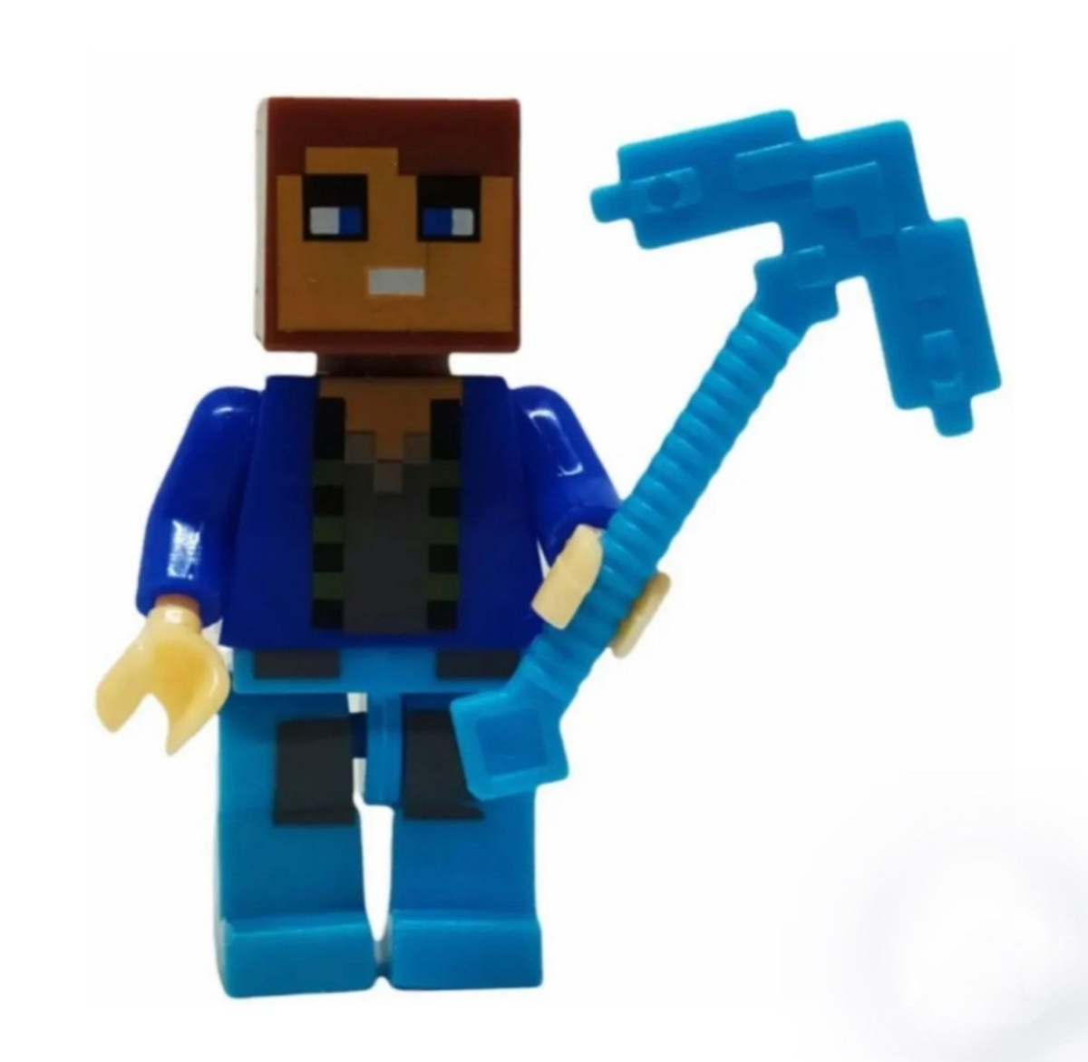 Набор фигурок Майнкрафт Лего BalaToys Лего человечки 12 шт. - фото 5
