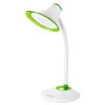 Лампа электрическая Energy настольная EN-LED20-1 бело-зеленая