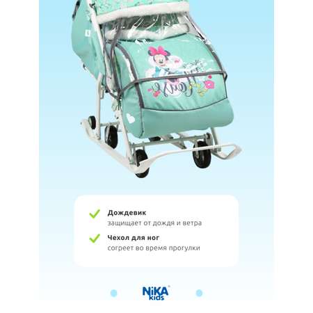 Зимние санки-коляска Nika kids Для детей