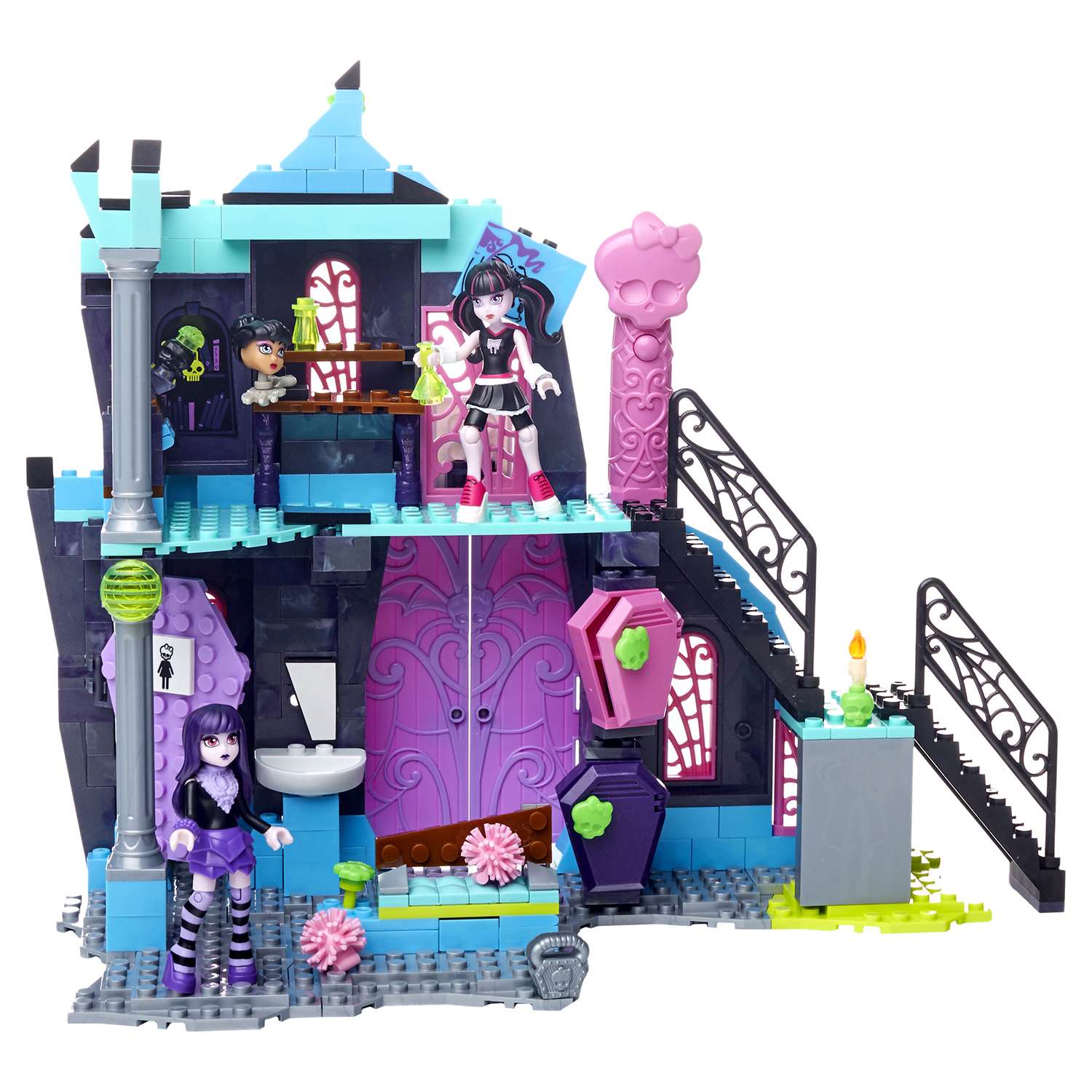 Набор Mega Bloks Monster High:Кабинеты Школы - фото 5