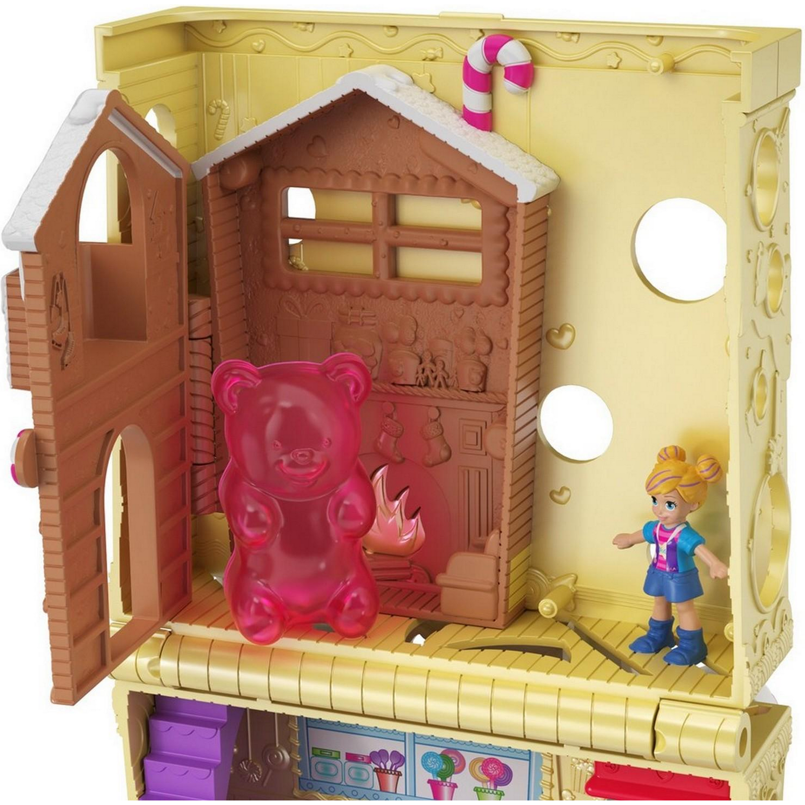 Набор игровой POLLY POCKET Полливиль Станция GKL57 GGC29 - фото 6