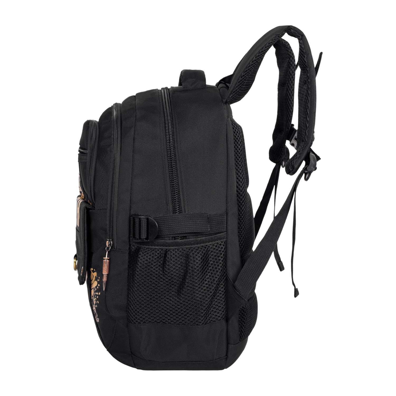 Рюкзак MERLIN W207 черный - фото 2