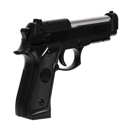 Пистолет игрушечный Sima-Land Beretta S.T.A.R.S с металлическими элементами