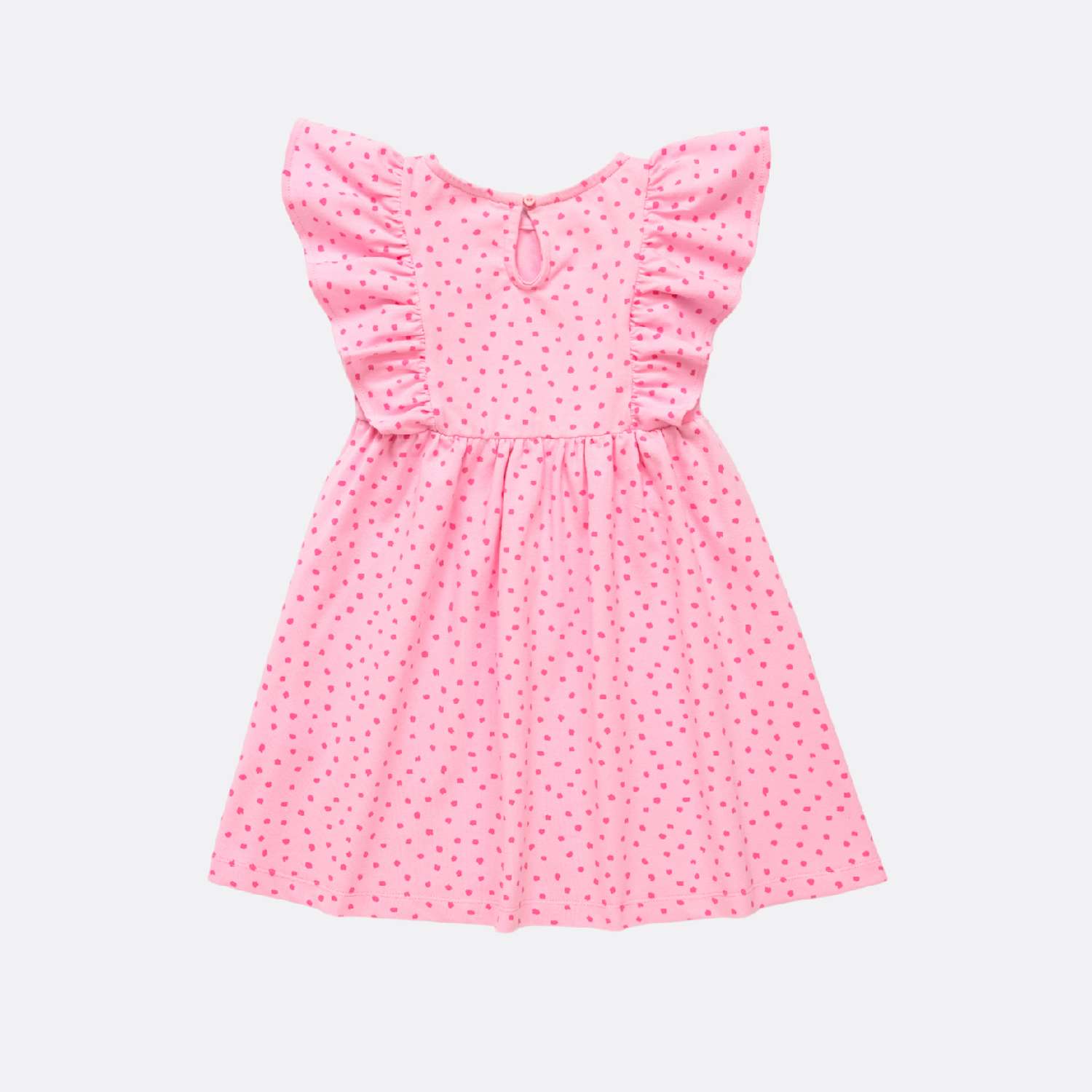 Платье Artie Pl-675d розовый - фото 3