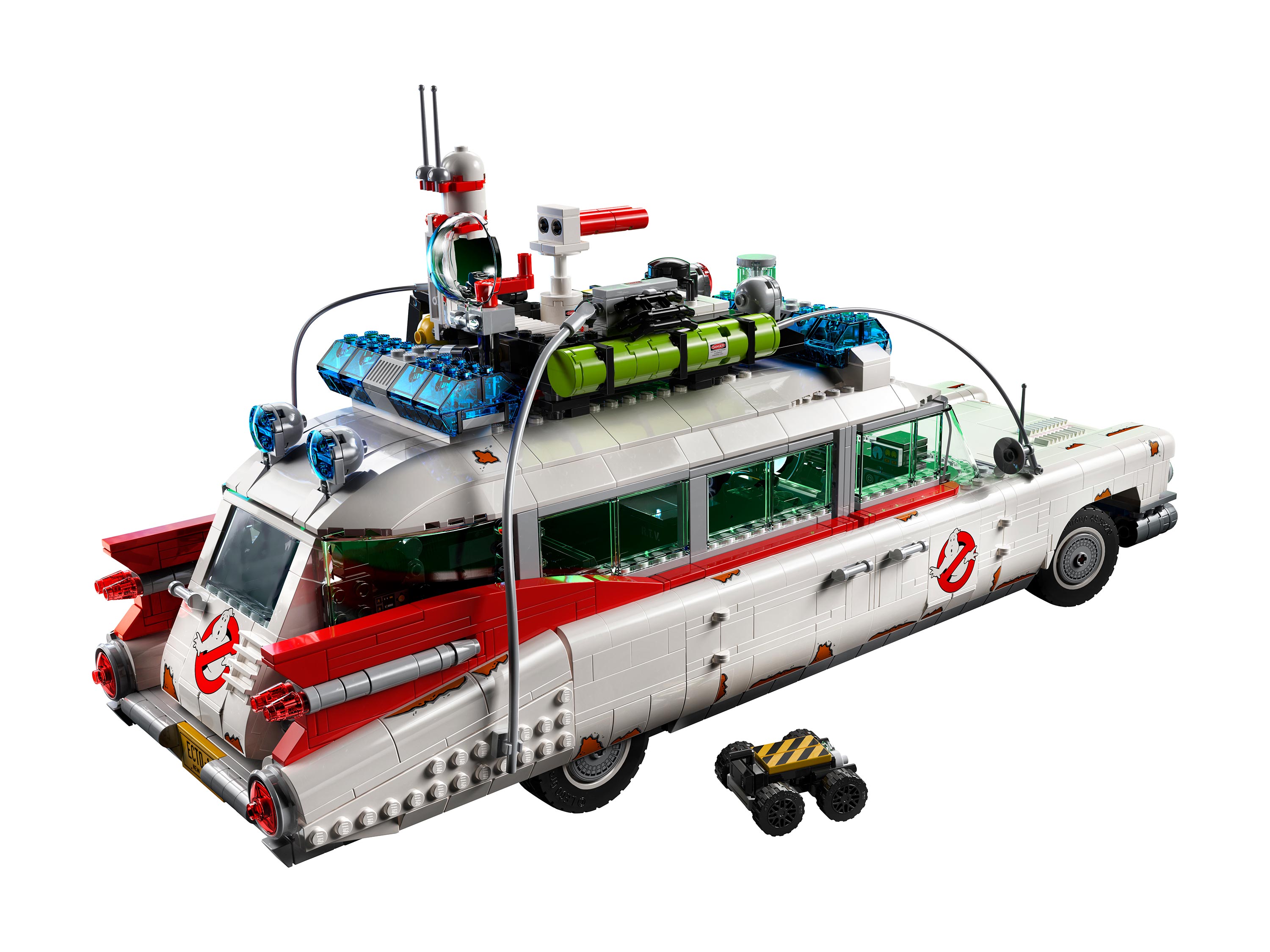 Конструктор LEGO Creator Expert Ghostbusters ЭКТО-1 10274 - фото 11