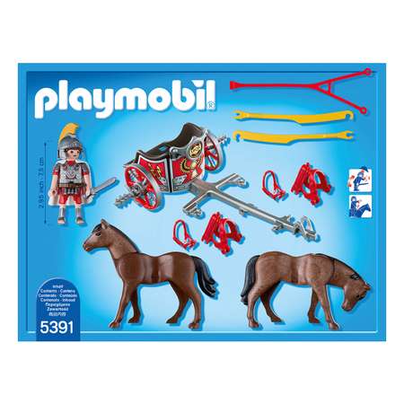 Конструктор Playmobil Римская Колесница