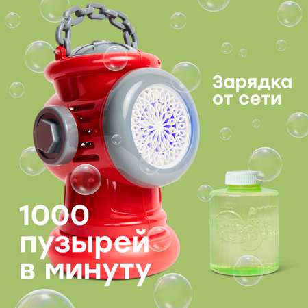 Мыльные пузыри Happy Baby