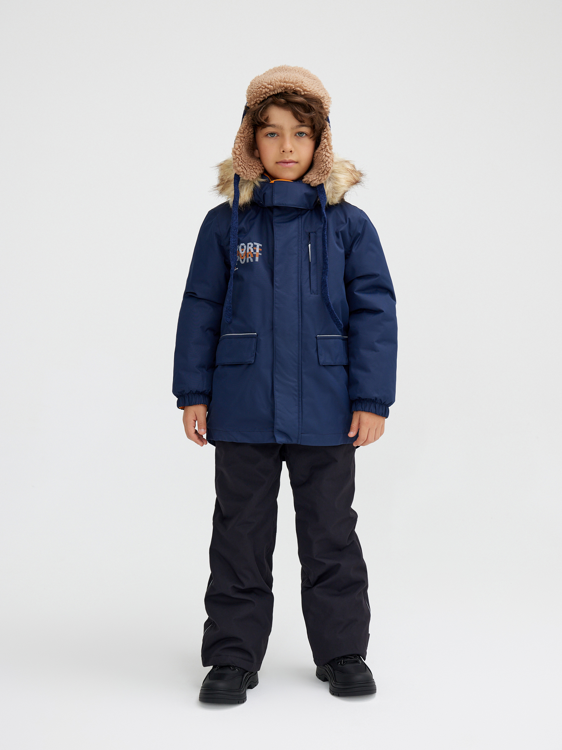 Куртка Totti Kids AW23TKB004/Куртка детская/Синий - фото 1