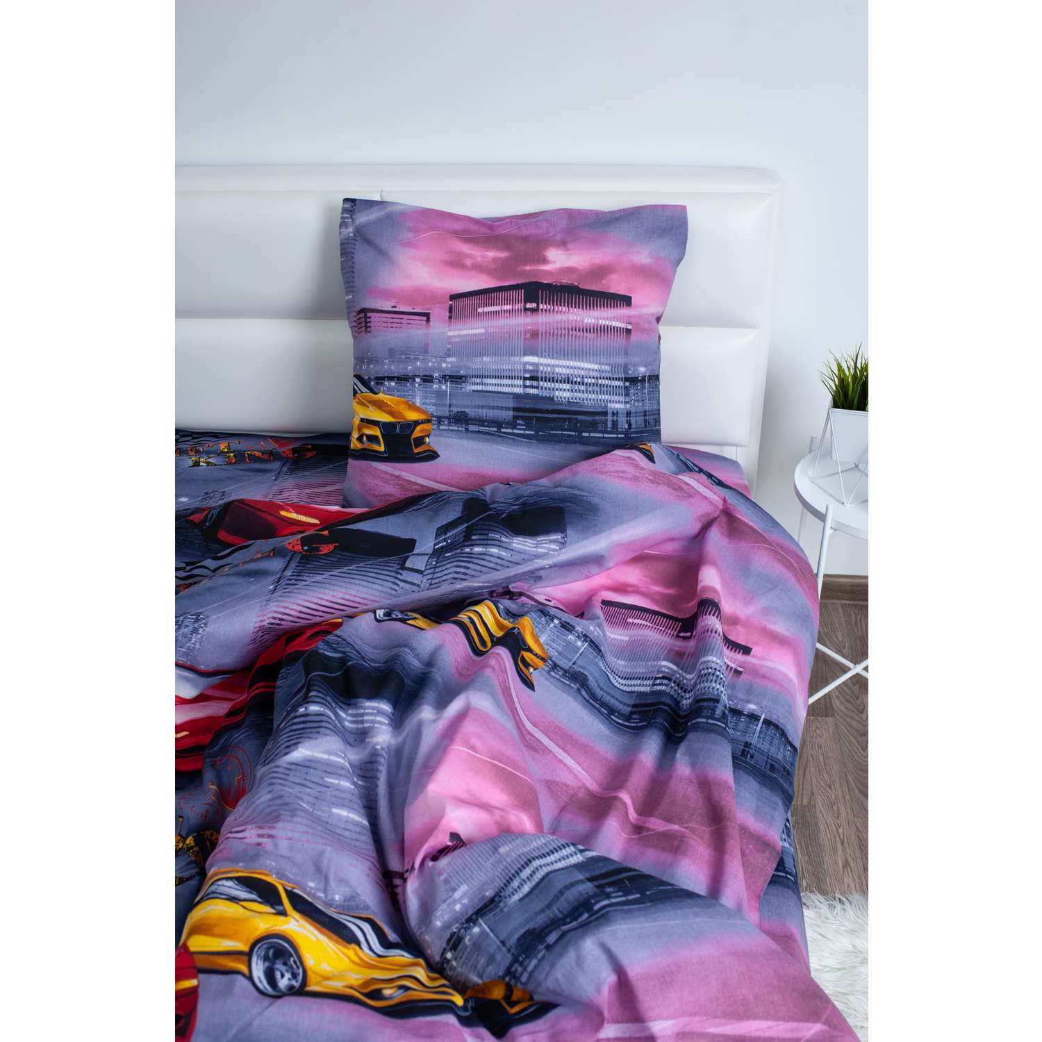 Комплект постельного белья MILANIKA Дрифт 3 предмета - фото 4