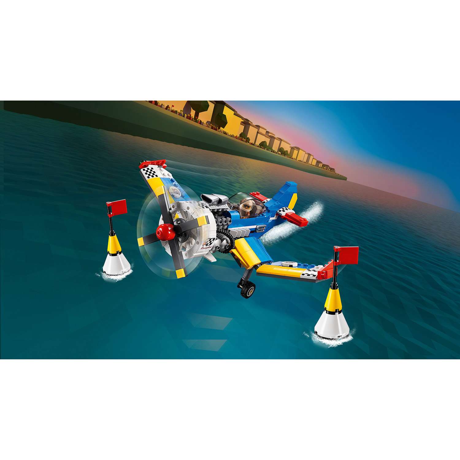 Конструктор LEGO Creator Гоночный самолёт 31094 - фото 9