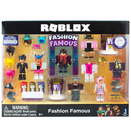Набор игровой ROBLOX Мода знаменитостей 19821