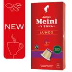 Кофе в капсулах Julius Meinl Лунго форте био система Nespresso Неспрессо 10 шт