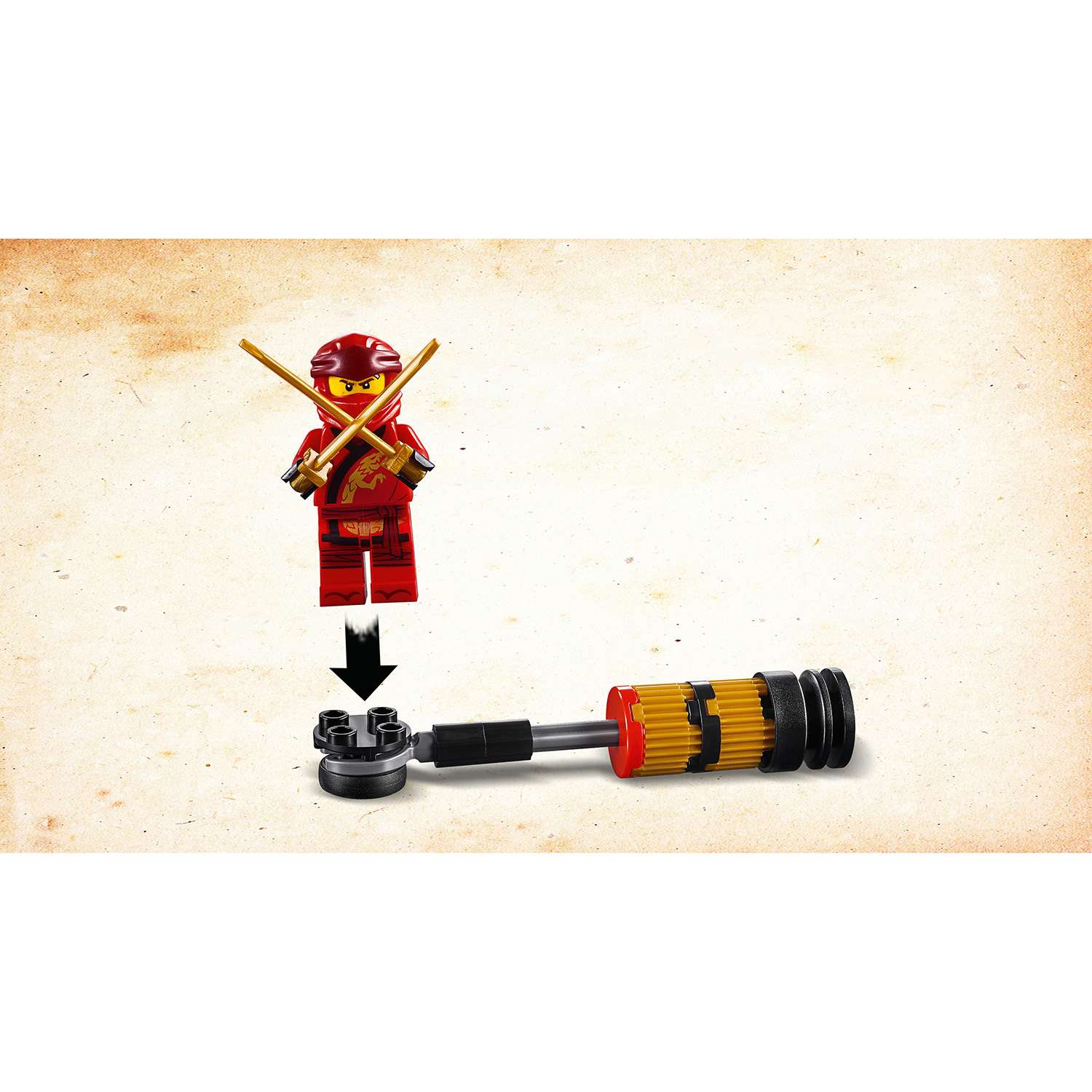 Конструктор LEGO Ninjago Обучение в монастыре 70680 - фото 9