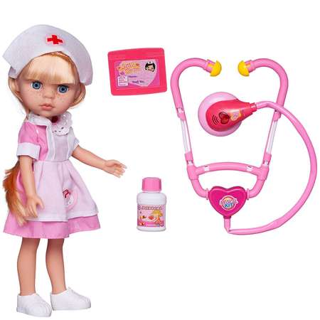 Кукла Junfa Ardana Baby Доктор блондинка 32см