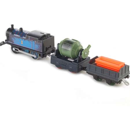 Паровозики Thomas & Friends Томас с прицепом FBK20