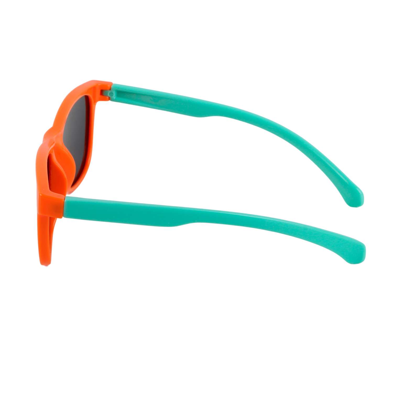 Солнцезащитные очки Little Mania S-TR6008-ORGRNBK - фото 3