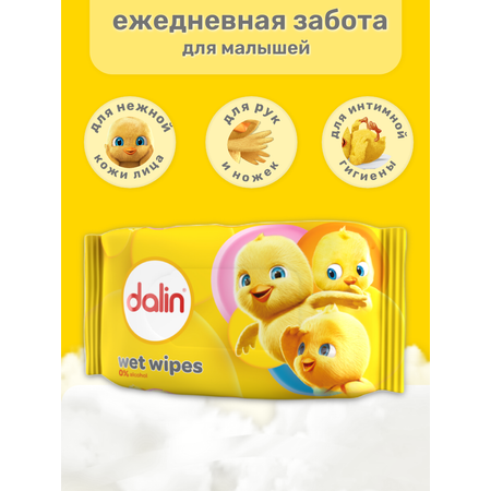 Без спирта Dalin детские