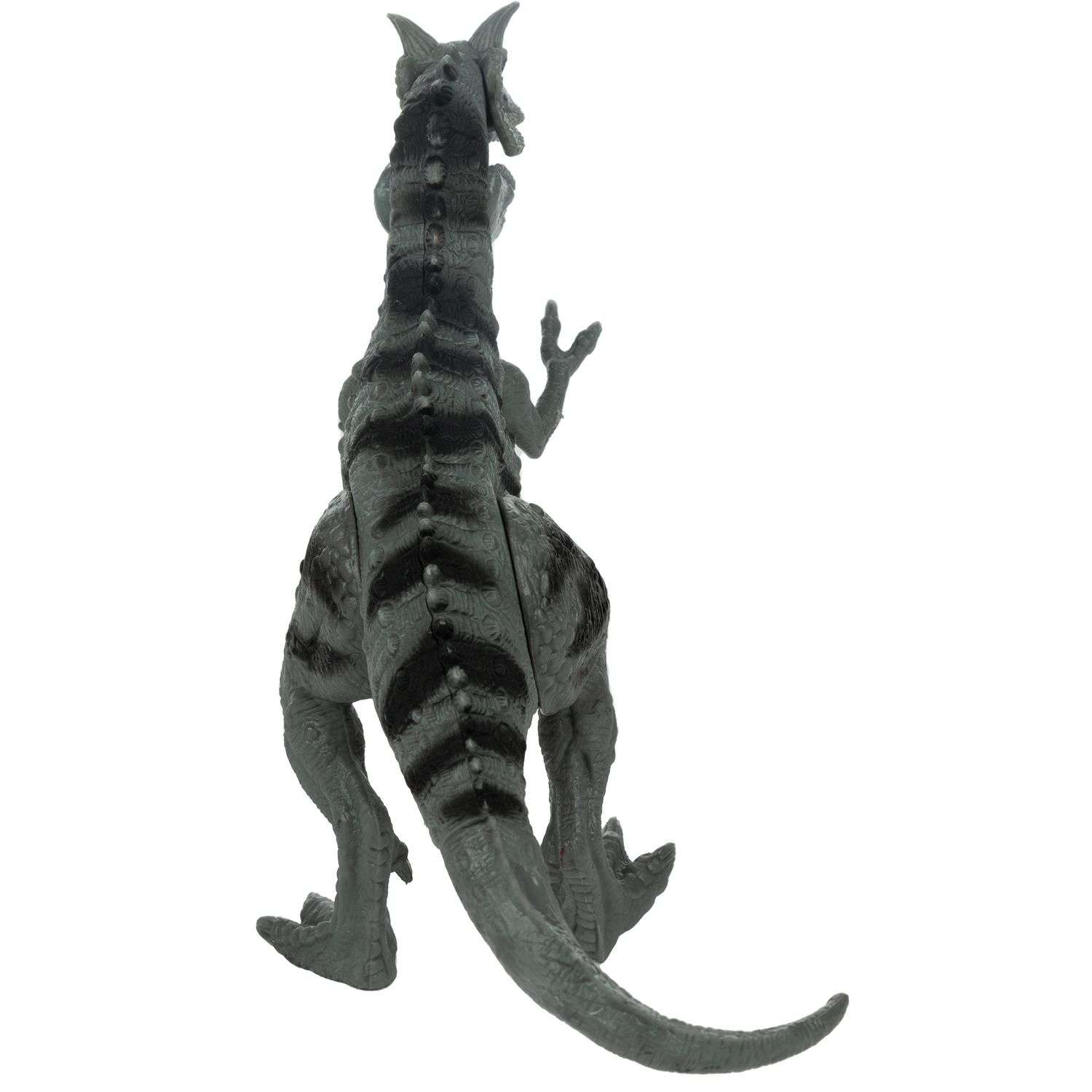 Набор игровой KiddiePlay Динозавр пахицефалозавр и карнотавр 12622 - фото 12