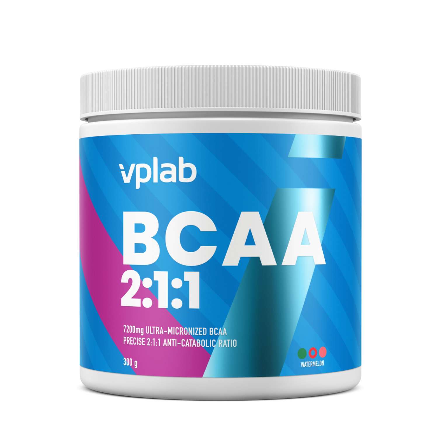 Биологически активная добавка VPLAB БЦАА 211 Арбуз 300г - фото 1
