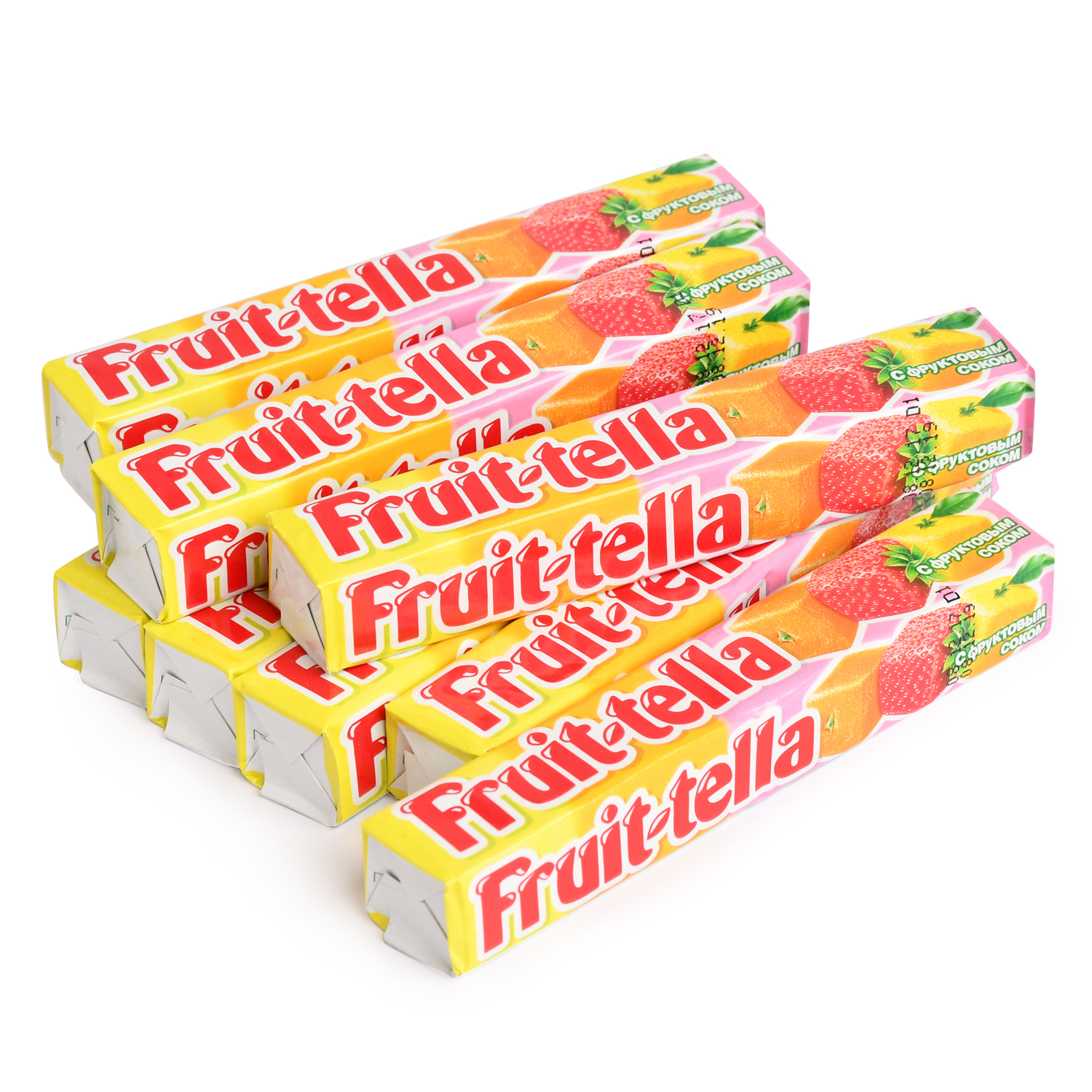Жевательные конфеты Фруттелла Ассорти 42 г - фото 4