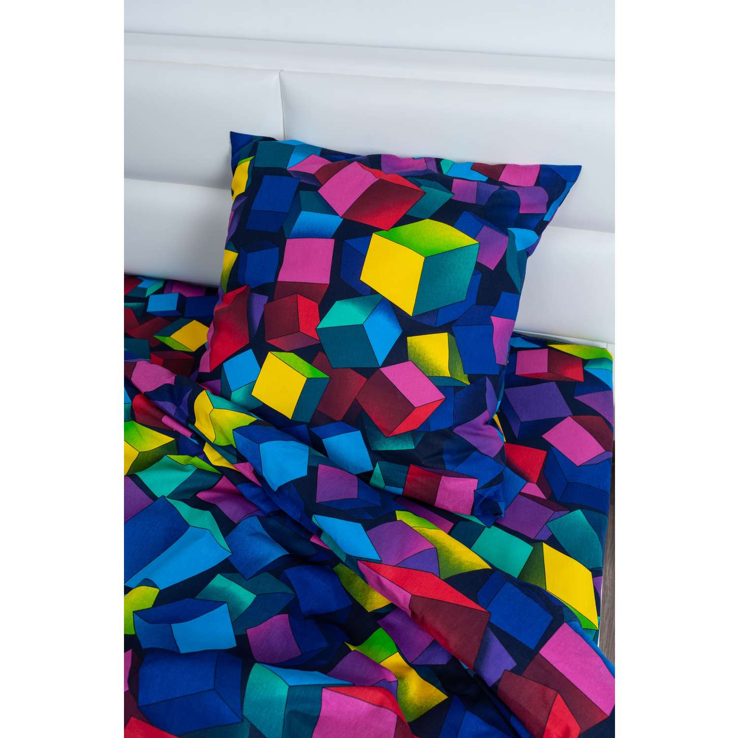 Комплект постельного белья MILANIKA Куб 3 предмета - фото 4