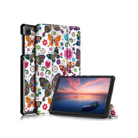 Чехол Samsung Tab A7 Lite ORONGO принт