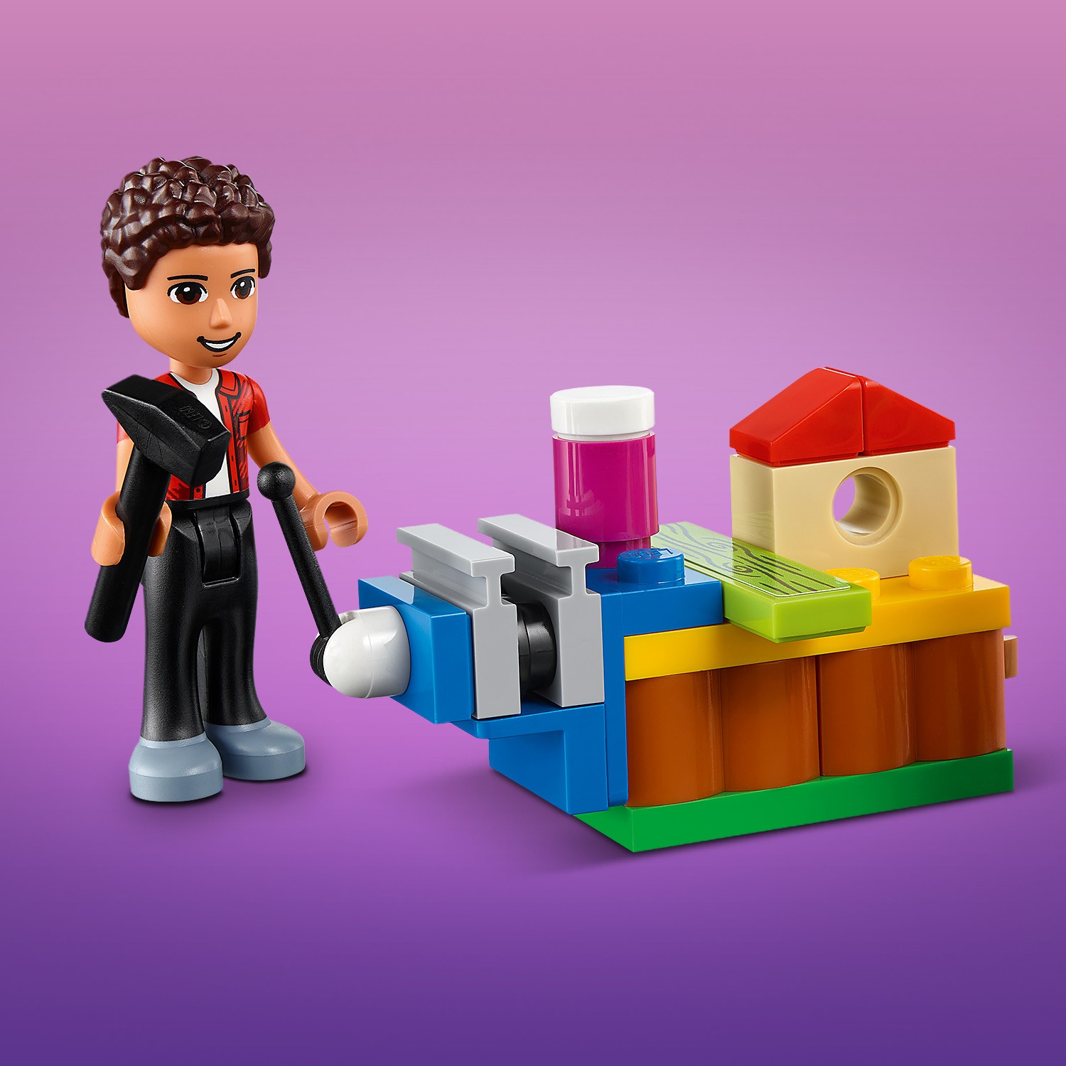 Конструктор LEGO Friends Дом друзей на дереве 41703 - фото 9