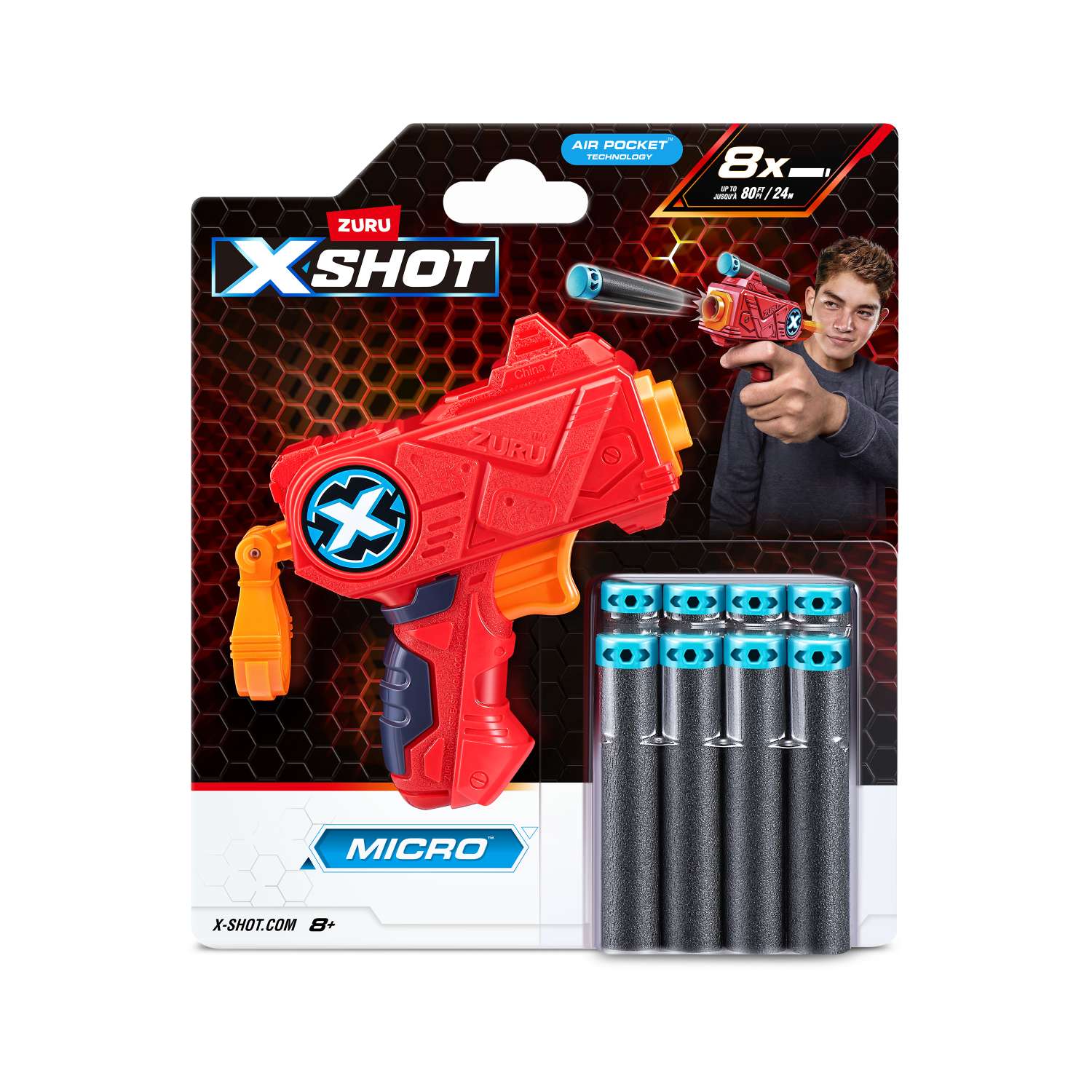 Набор для стрельбы X-SHOT  Микро - фото 16