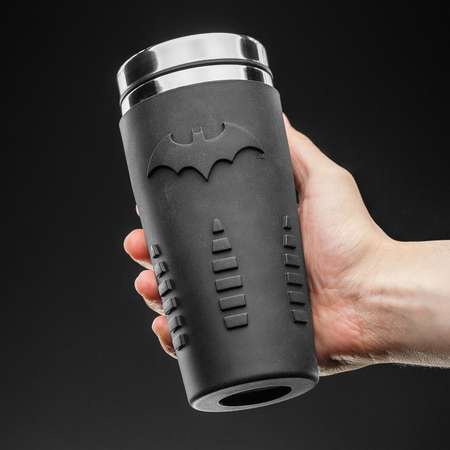 Кружка-термос PALADONE Batman Travel Mug V2 450мл PP4380BM