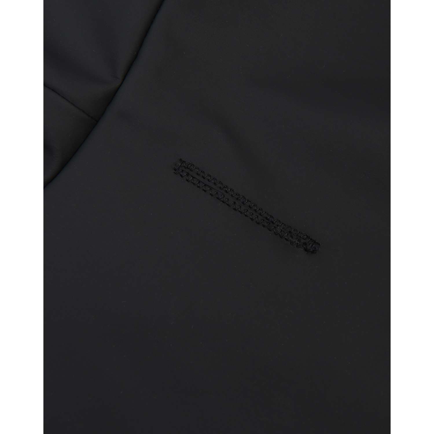 Дождевик-куртка для собак Zoozavr чёрный 65 - фото 6
