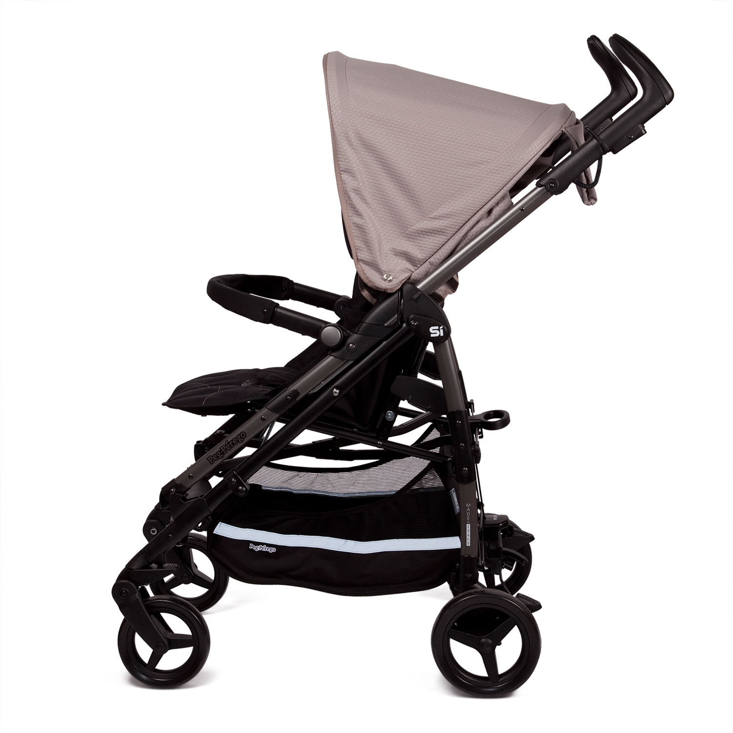 Коляска прогулочная Peg-Perego Si Completo Bloom Beige - фото 5