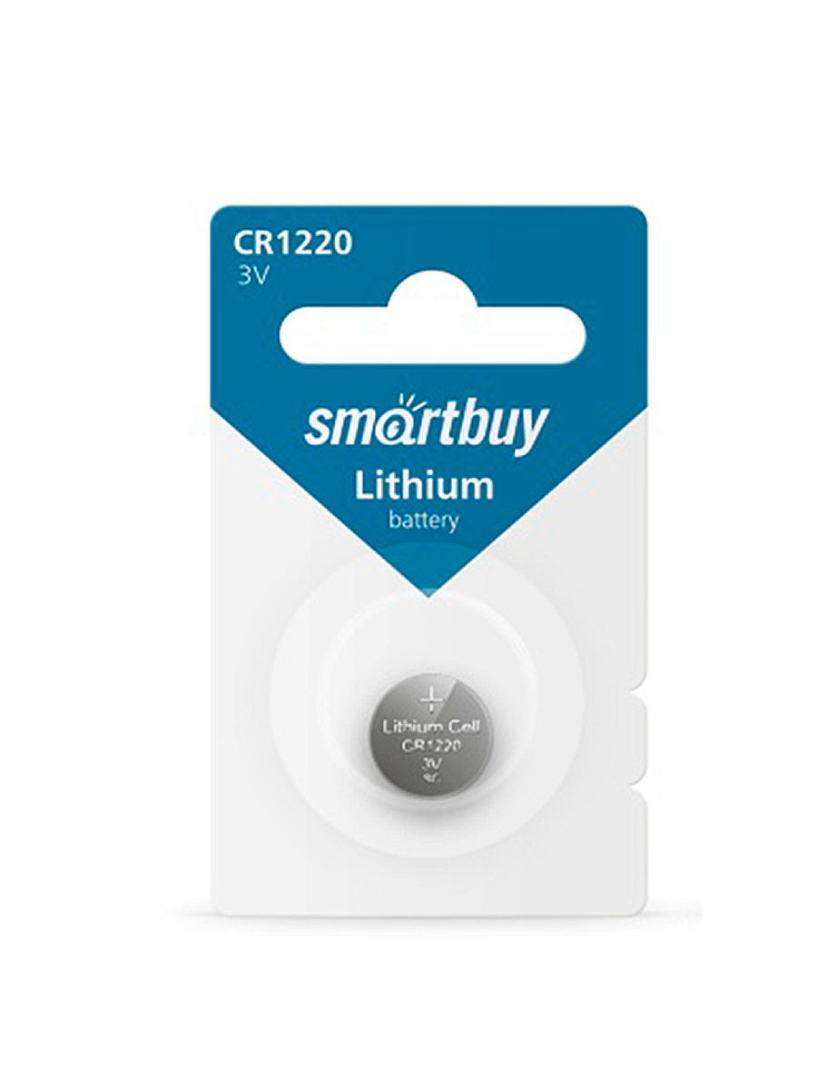 Элемент питания Smartbuy CR 1220 - 1 шт. - фото 1