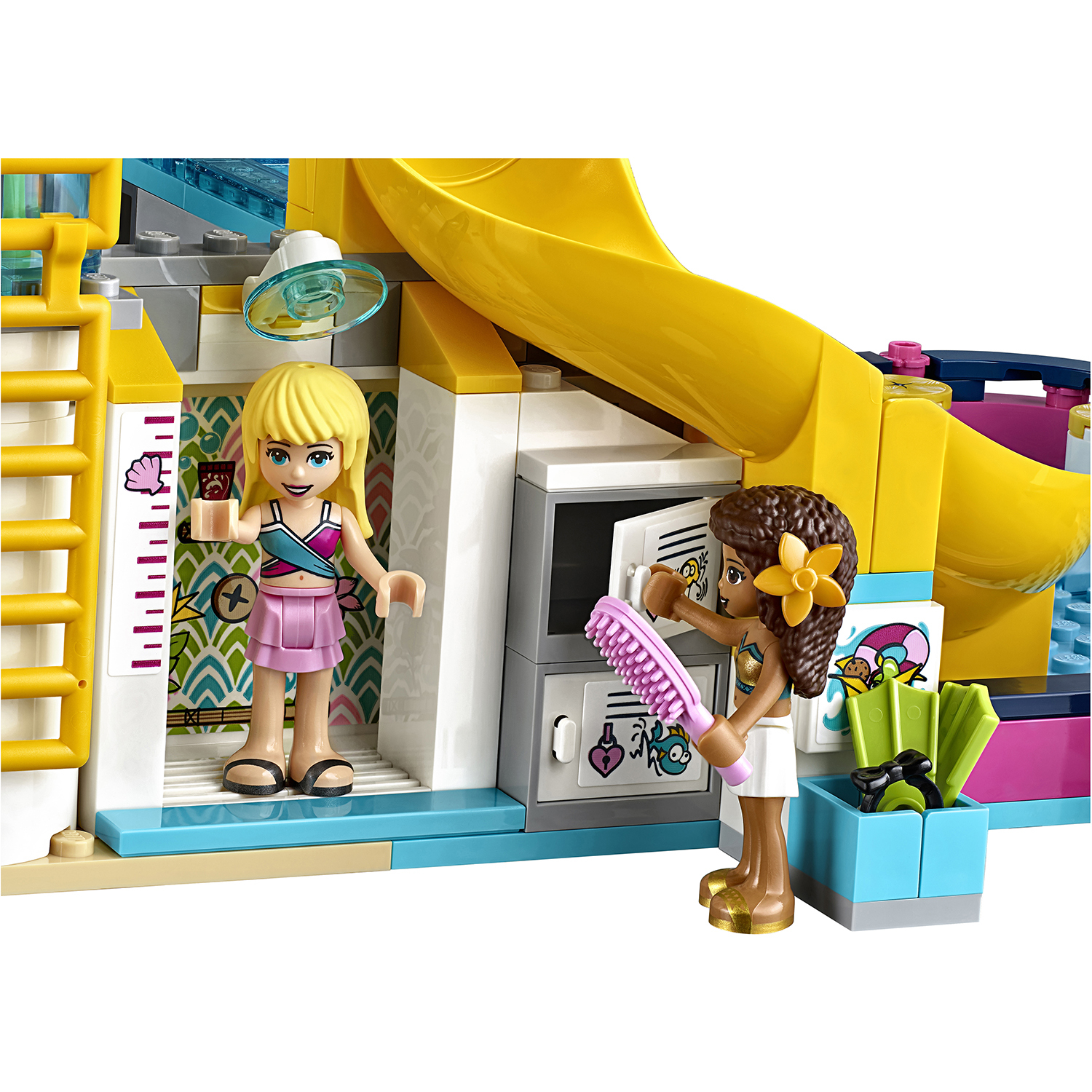 Конструктор LEGO Friends Вечеринка Андреа у бассейна 41374 - фото 16