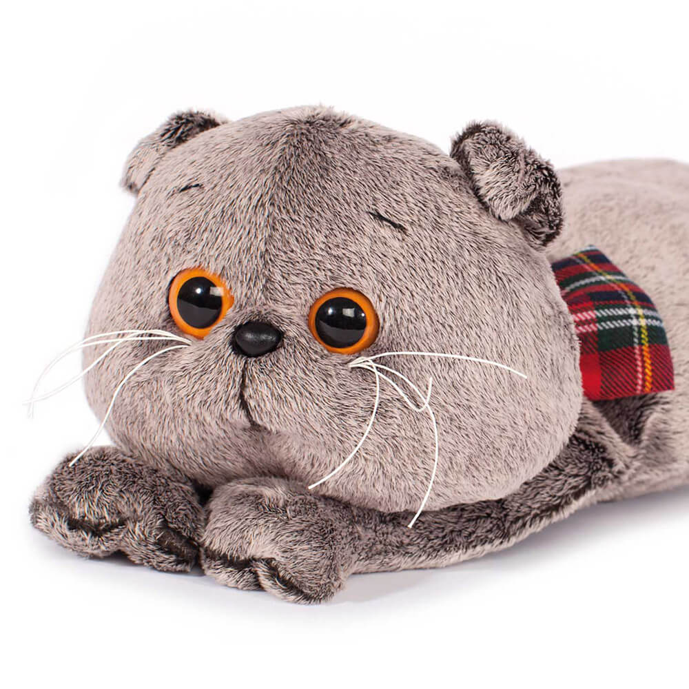 Мягкая игрушка BUDI BASA Кот Басик 40 см - фото 2