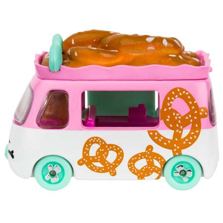 Машинка Cutie Cars с мини-фигуркой Shopkins S3 Кренделек