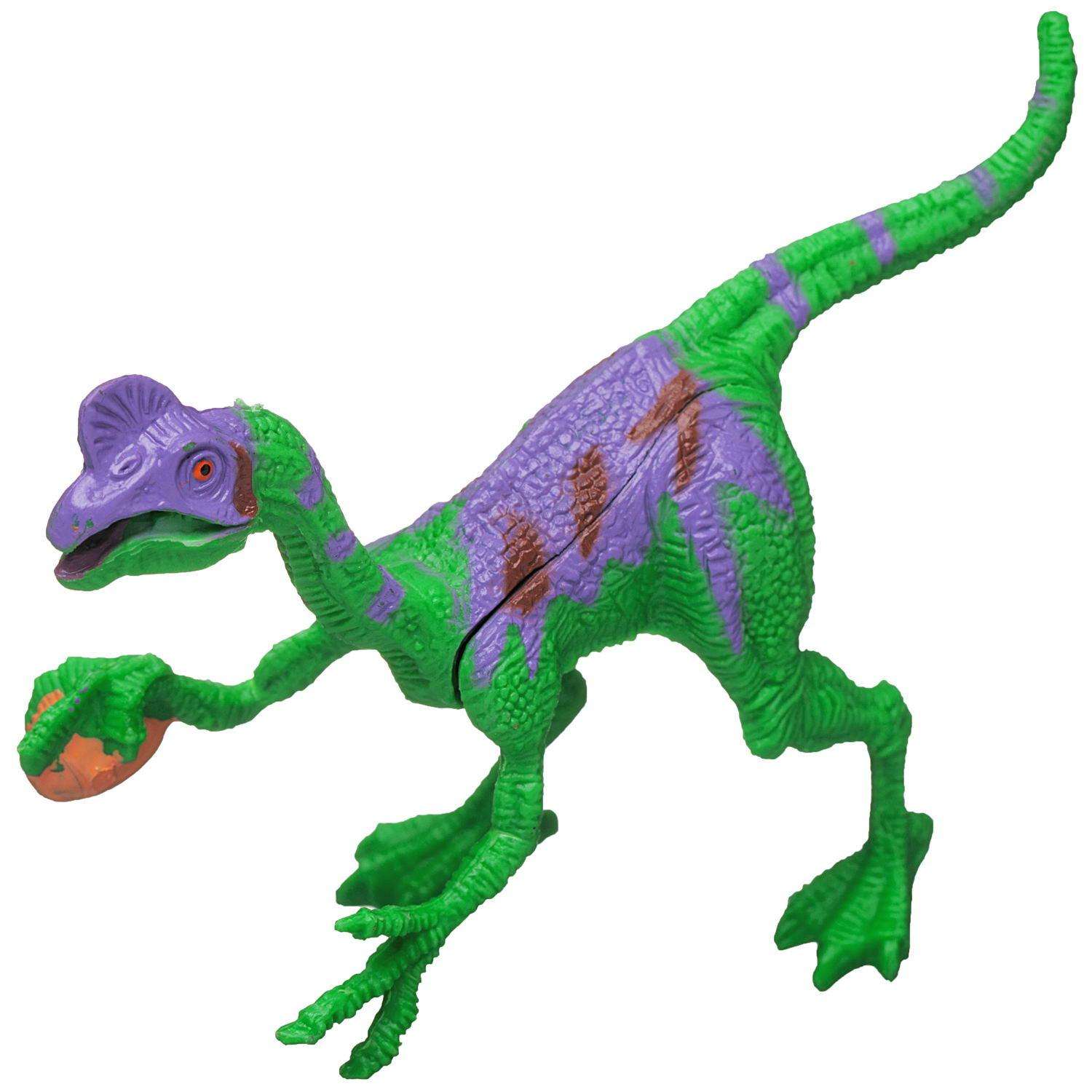 Игровой набор Junfa Мир динозавров 2 штуки и аксессуары - фото 5