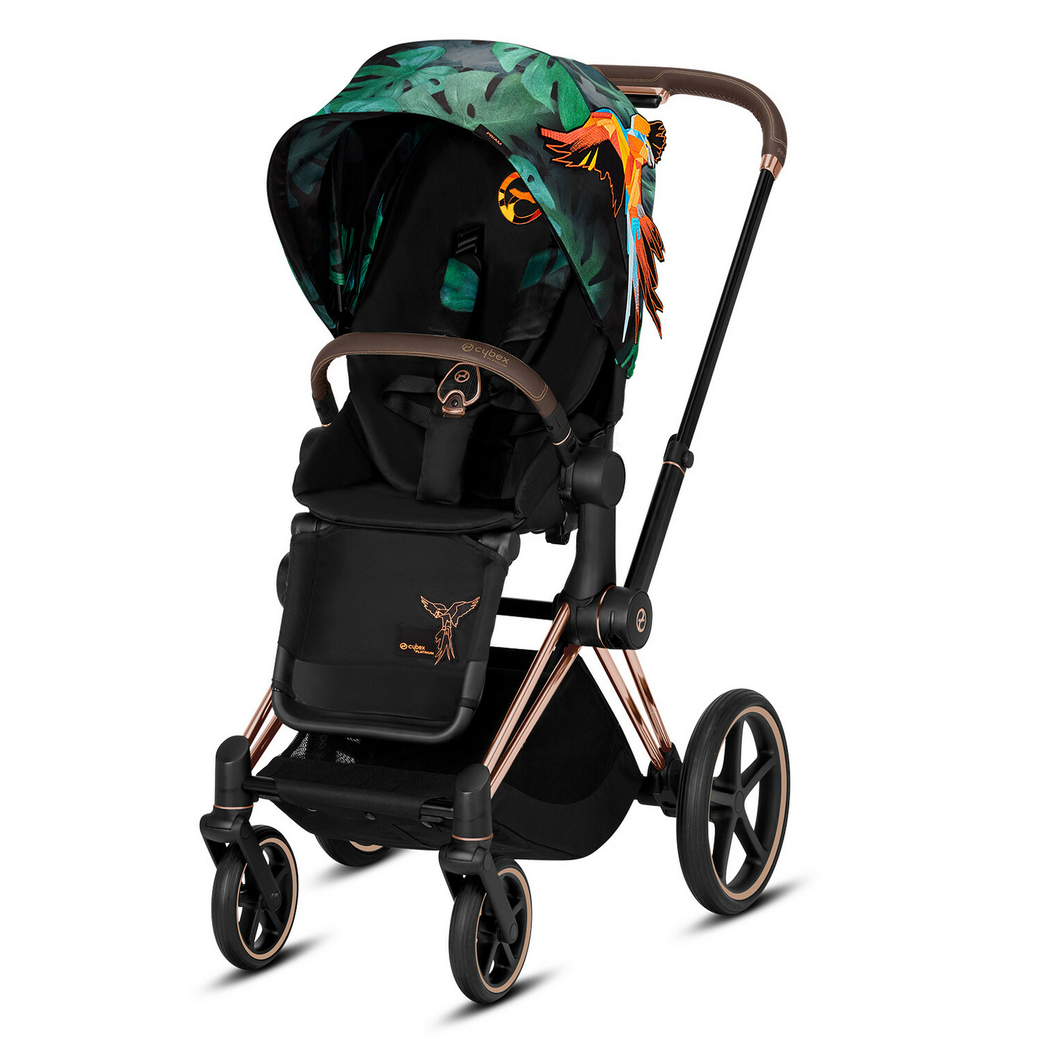 Набор чехлов Cybex Seat Pack Cybex Priam III FE Birds of Paradise 519002195 519002195 - фото 10