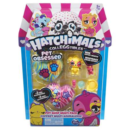 Набор фигурок Hatchimals S7 4шт в непрозрачной упаковке (Cюрприз) 6054182