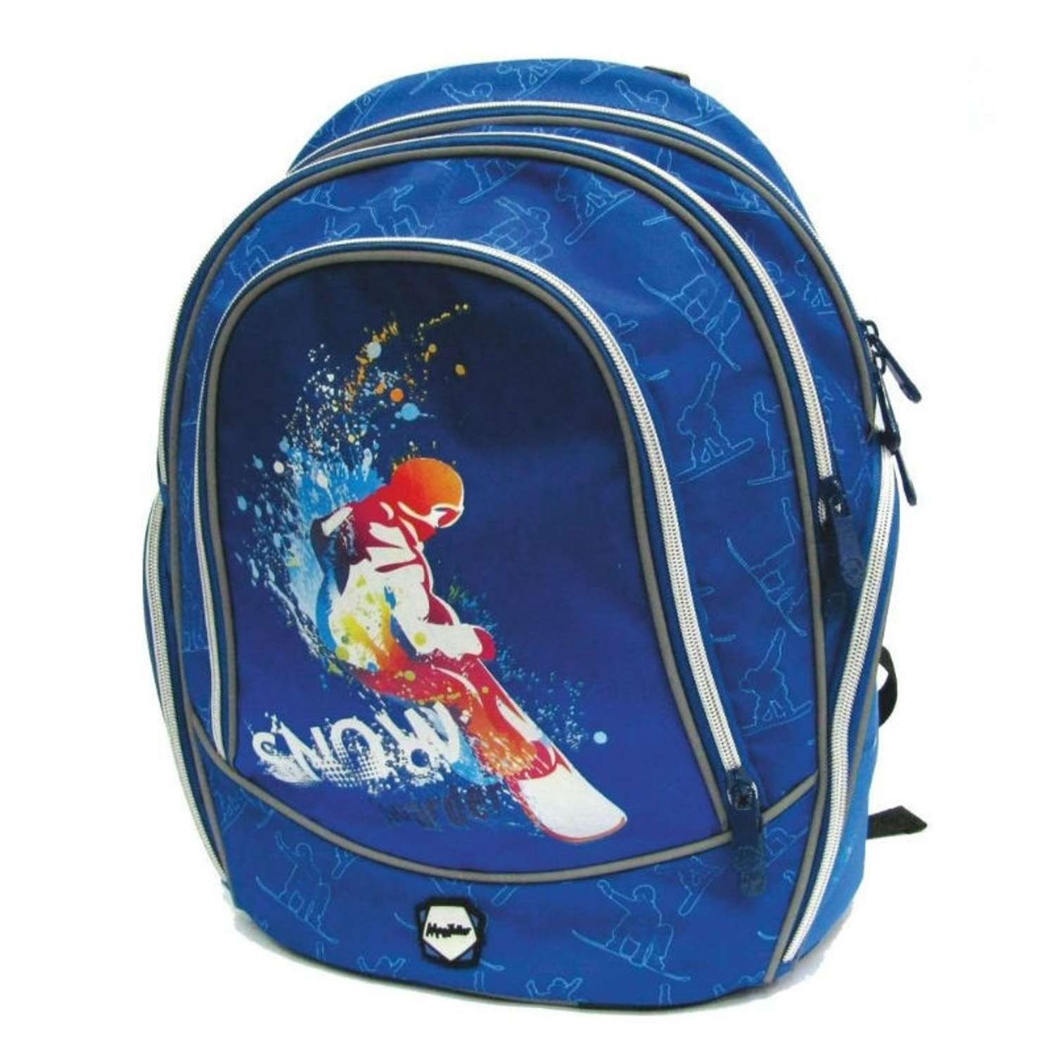 Рюкзак школьный Mag Taller Snowboarder (синий) - фото 1