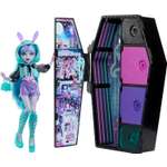 Набор игровой Monster High Шкаф с неоновыми секретами Twyla HNF82