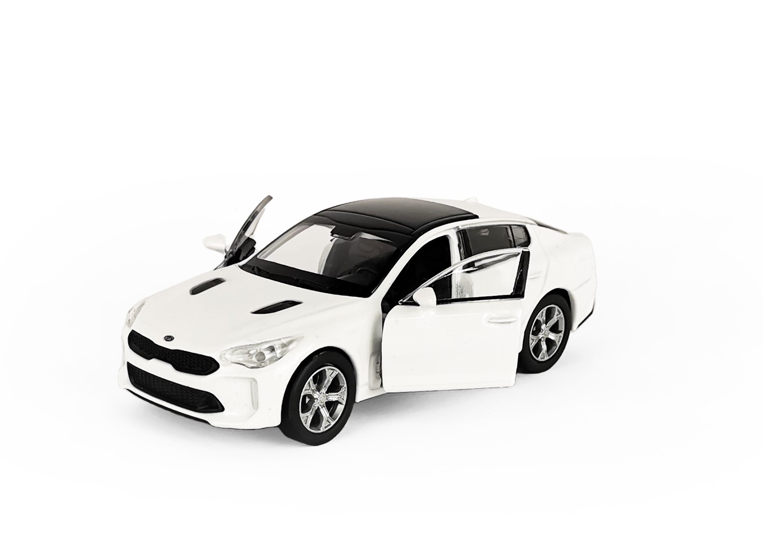 Машинка WELLY 1:38 KIA Stinger цвет в ассортименте 43759W - фото 6