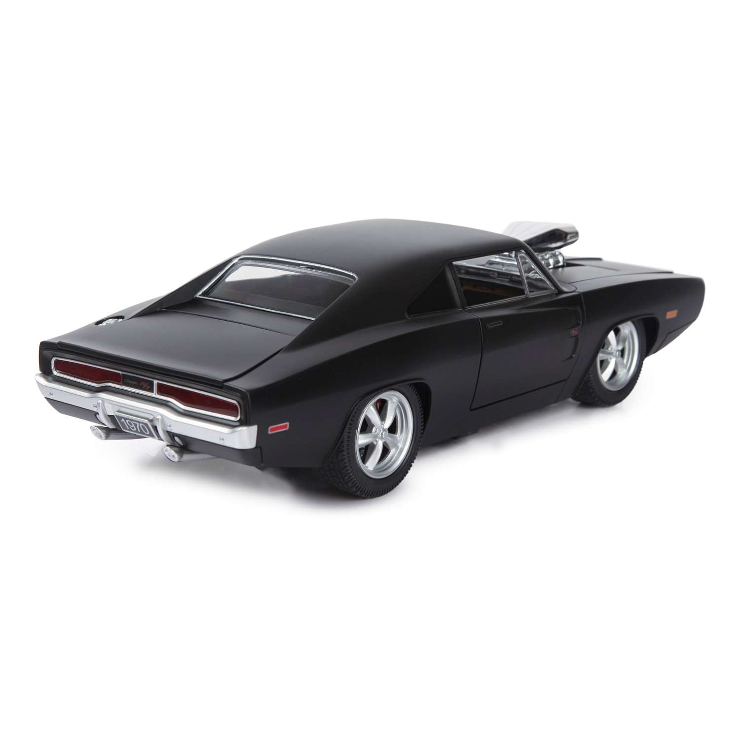 Машина Rastar 1:16 Dodge Charger USB Черная 99070 - фото 4