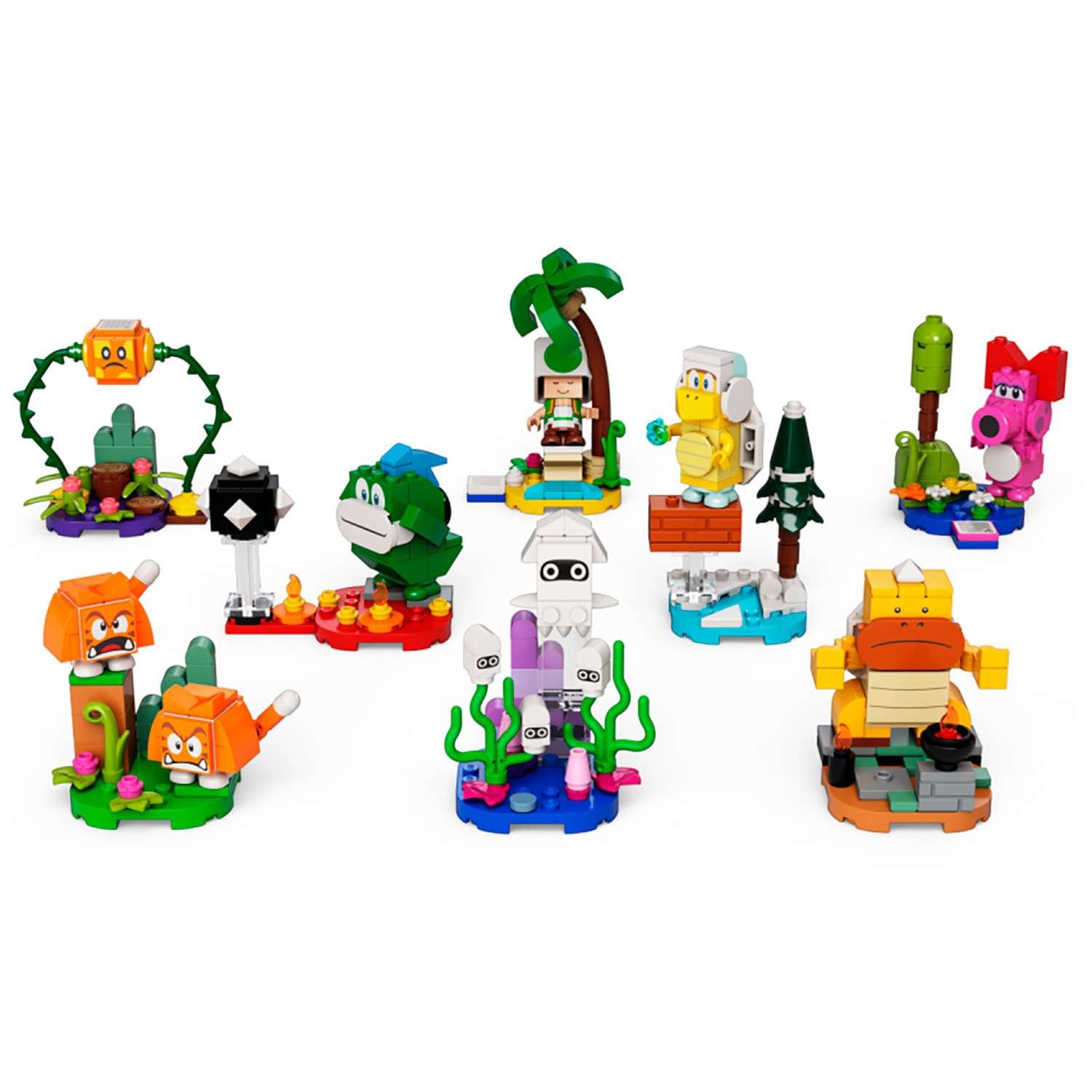 Конструктор детский LEGO Super Mario Набор персонажей 71413 - фото 15