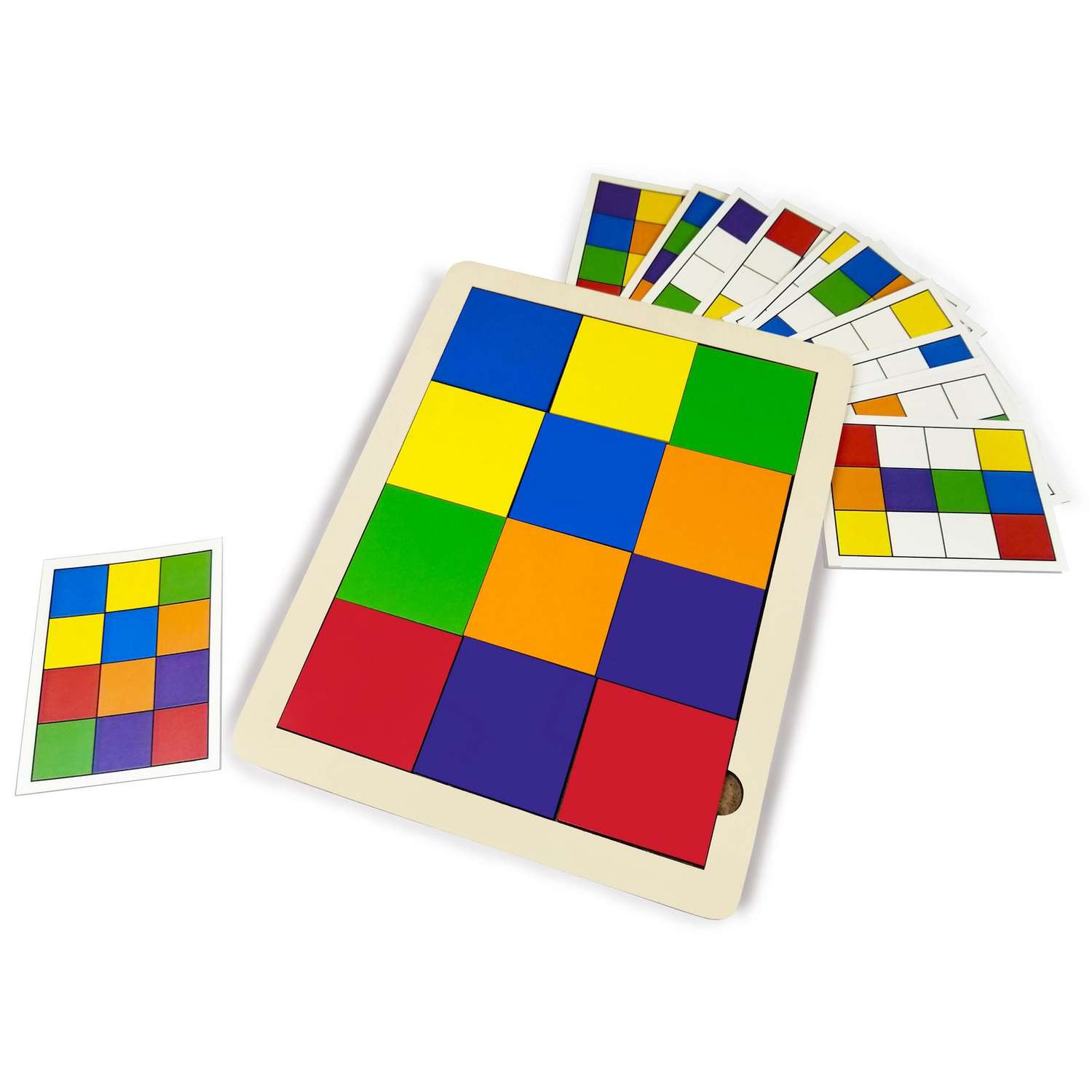 Мозаика Sima-Land «Разноцветные квадраты» - фото 3
