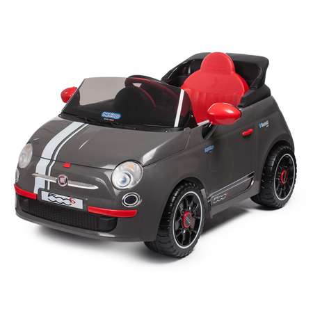 Электромобиль Peg-Perego ДУ Fiat 500 S Серый IGED1173