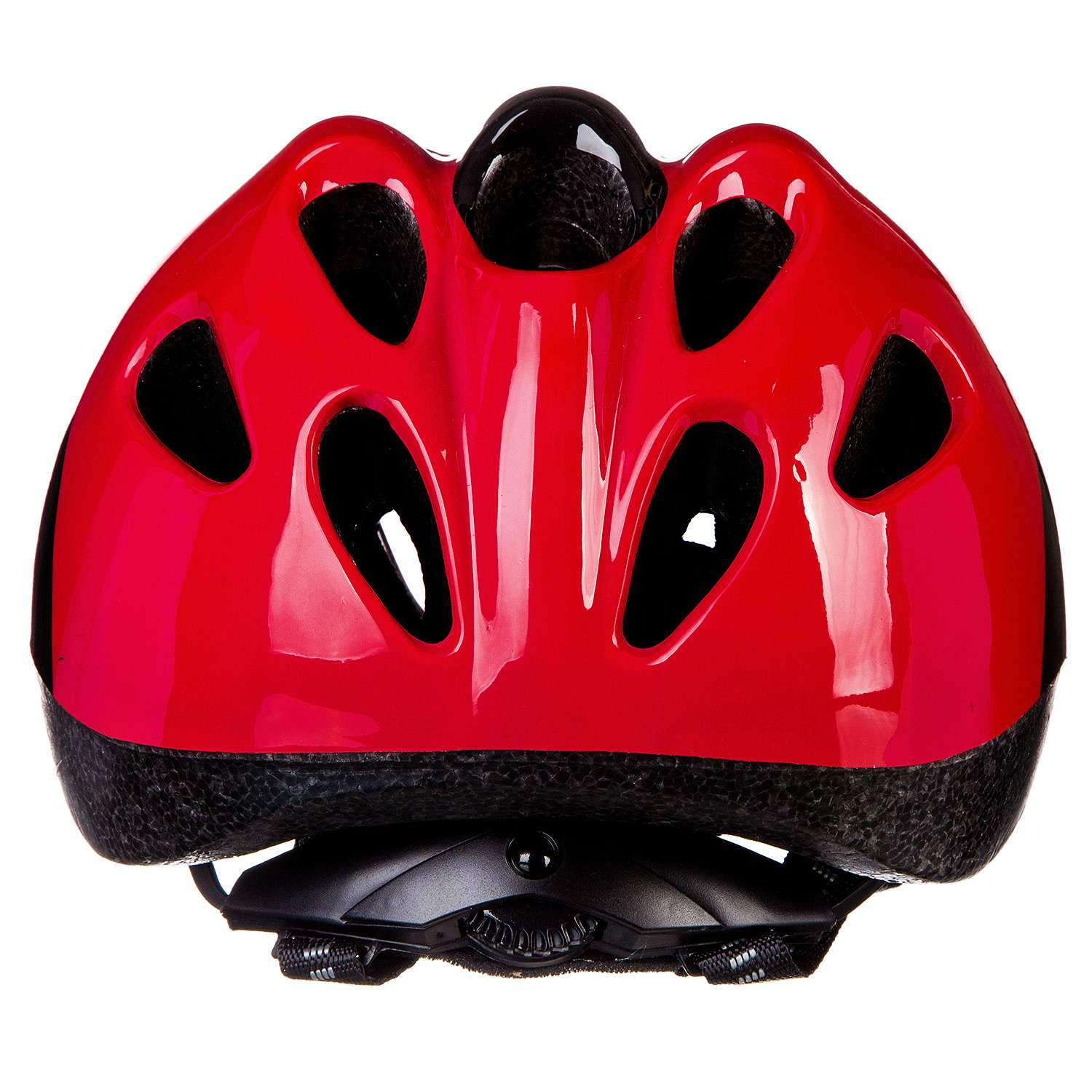 Шлем STG размер S 48-52 см STG HB5-3 черный красный - фото 5