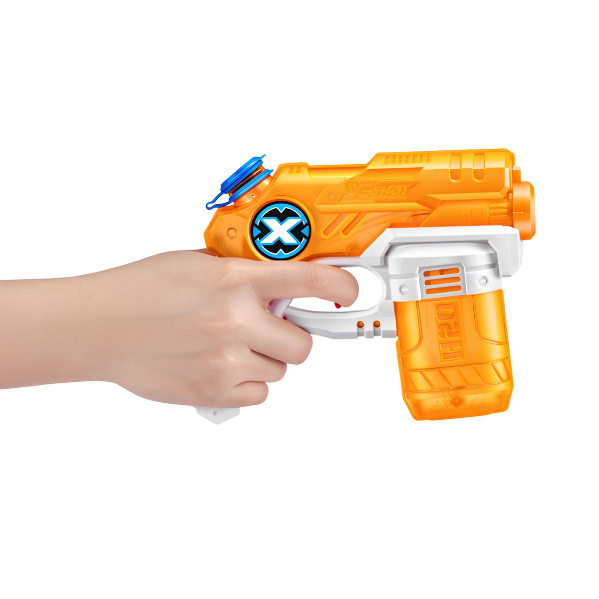 Бластер водный Zuru X-SHOT  Water Stealth Soaker 4 штуки - фото 5