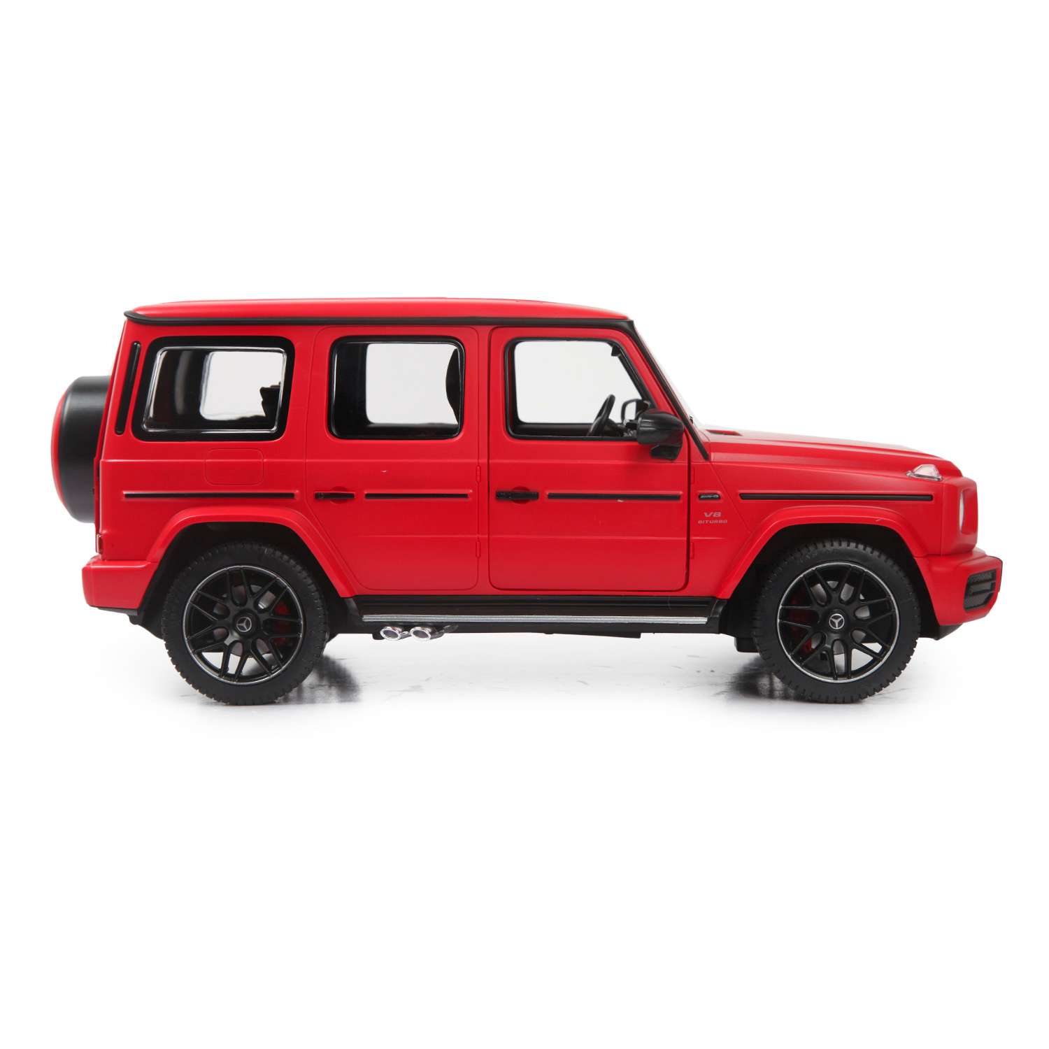 Машина Rastar РУ 1:14 Mercedes-Benz G63 Красная 95700 - фото 5