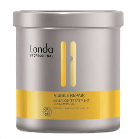 Маска Londa professional Visible repair для восстановления поврежденных волос с пантенолом 750 мл
